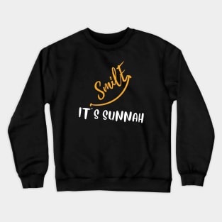 SmilE it’s Sunnah Crewneck Sweatshirt